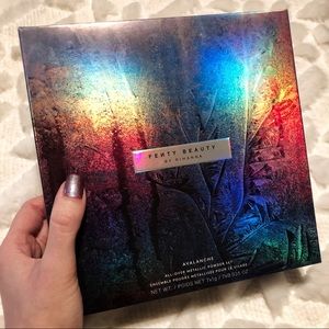 FENTY BEAUTY; Avalanche All-Over Metallic Powders